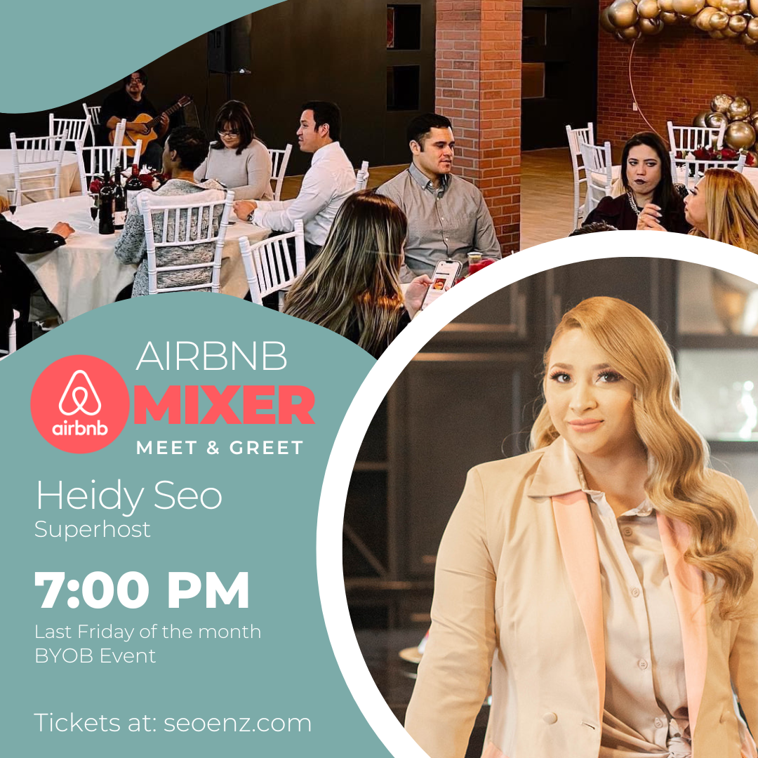 Airbnb Host Mixer - Entrance Cover for Friday April 21th @ 7PM