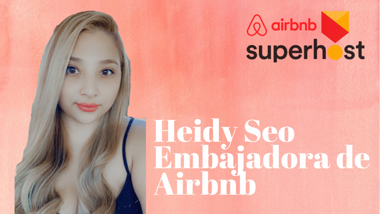 E1(ESP) Heidy Seo - Embajadora de Airbnb en El Paso, TX