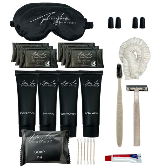 24 Piece Toiletry Kit