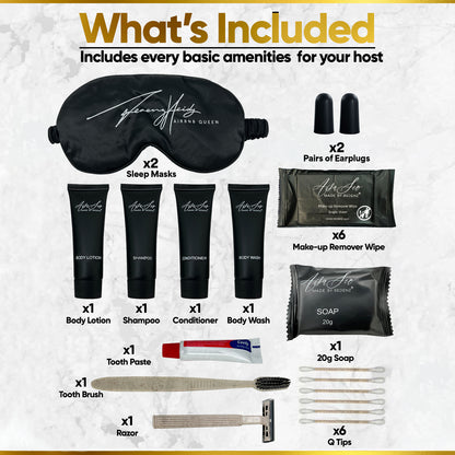 24 Piece Toiletry Kit