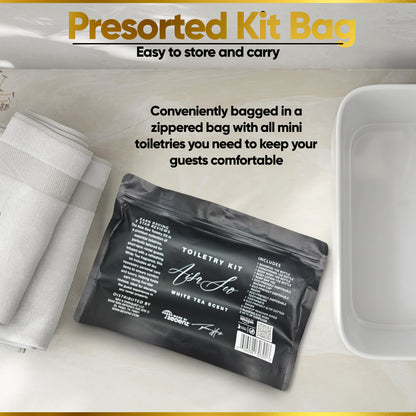 24 Piece Toiletry Kit