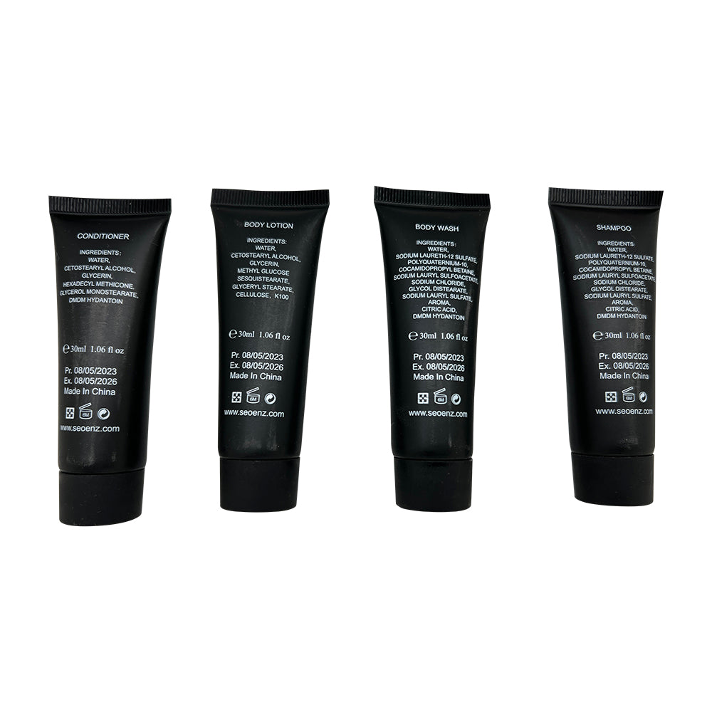 24 Piece Toiletry Kit