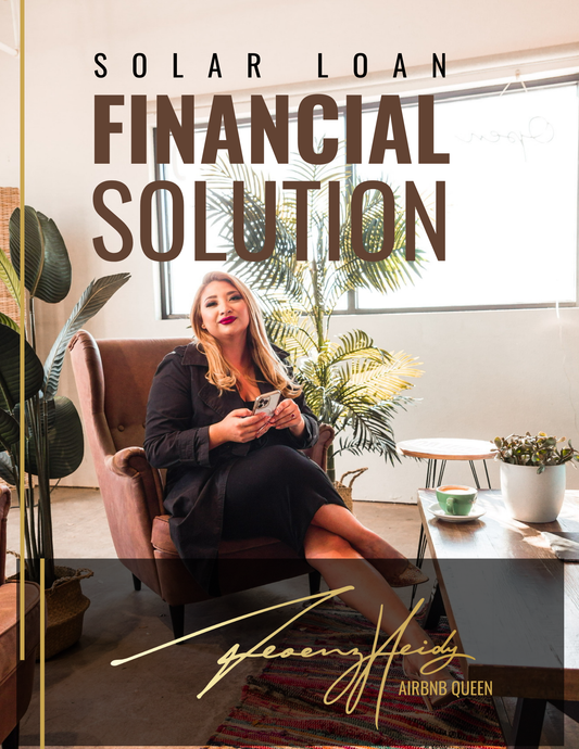 Solar Loans as Financial Solutions for your Airbnb (eGuide)