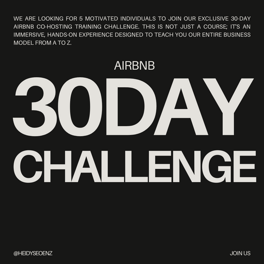 Co-hosting 30 Day Challenge