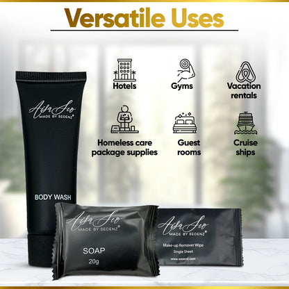 24 Piece Toiletry Kit
